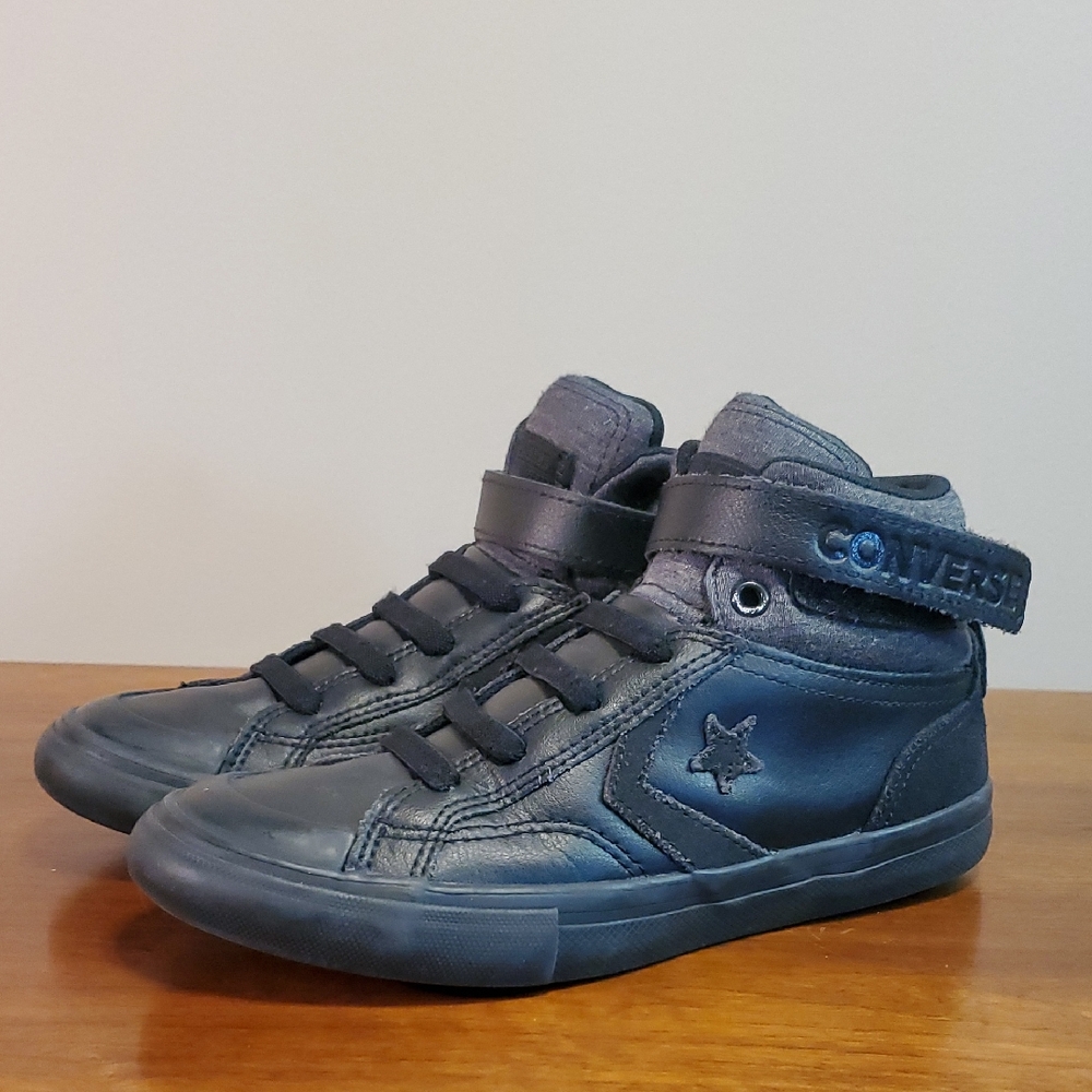 Converse Kids High-Top Sneakers - Black Size 2